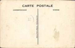 CPA Aubigne Racan Le Pont De Varennes