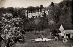 CPA Ponce Sur Le Loir Chateau De La Flotte