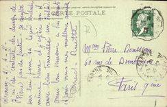 CPA Fresnay Sur Sarthe Vue Partielle