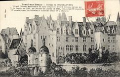 CPA Besse Sur Braye Chateau De Courtanvaux