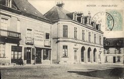 CPA Noyen Hotel De Ville