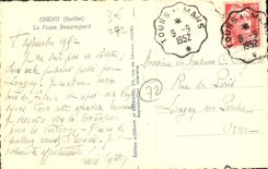 CPA Chenu La Fosse Beauregard