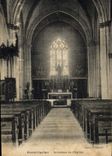 CPA Parcè Interieur De I'Eglise