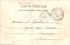 CPA Porte De Durtal