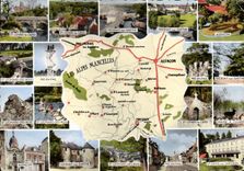 CPSM Les Alpes Mancelles