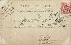 CPA Aix Les Bains La Place Des Bains