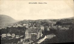 CPA Aix Les Bains Hotels Et Villas