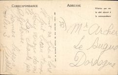 CPA Aix Les Bains Musee Lamartine Ancienne Pension Chabert Elvire