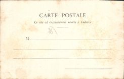 CPA Aix Les Bains Les Porteurs Place Des Thermes