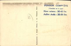 CPA Aix Les Bains Hotel Sevigne