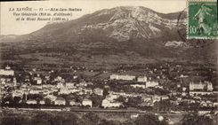 CPA Aix Les Bains Vue Generale