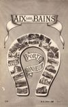 CPA Aix Les Bains porte bonheur