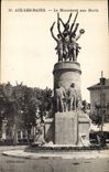 CPA Aix Les Bains Le Monument Aux Morts