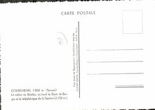 CPSM Courchevel Le Vallon Du Biollay téléphérique de la Saulire