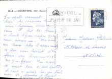 CPSM Courchevel Vues diverses