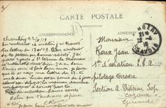 CPA La Motte Servolex Le Château