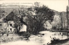CPA Aix Les Bains Le Canal De Savieres