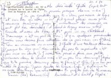 CPSM Le Chatelard Echappee Sur Le Quartier