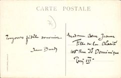 CPA Annecy La Rue Et Les Arcades Sainte Claire café de Crepy