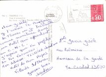 CPSM Thones Vue D'Ensemble La Tete ronde