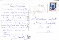 CPSM Thones Vues diverses