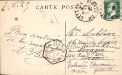CPA Seyssel Vue Generale Des Deux Seyssel