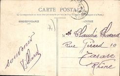 CPA Les Deux Seyssel Et Le Rhone