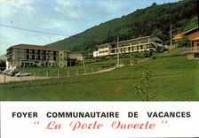 CPSM Vacances La Porte Ouverte Sevrier lac Annecy