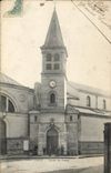 CPA Paris Eglise De Passy