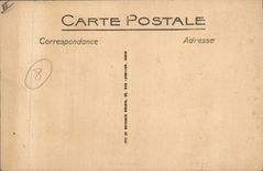 CPA Paris Chapelle Expiatoire Vue vol D'Oiseau boulevard Haussmann