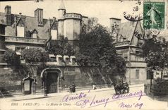 CPA Paris Le Musee De Cluny