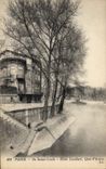 CPA Paris Ile Saint Louis Hotel Lambert Quai d'anjou