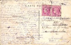 CPA Allanche Vue Generale