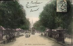 CPA Paris Boulevard Saint Michel