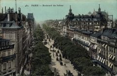 CPA Paris Boulevard Des Italiens