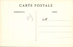 CPA Montmartre Le Bal Du Chateau Rouge