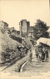 CPA Vieux Montmartre rue Saint André en 1850