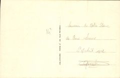 CPA Hopital Notre Dame De Bon Secours Cour d'honneur