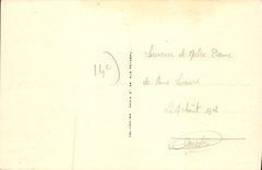 CPA Hopital Notre Dame De Bon Secours potager maternité école d'infirmières