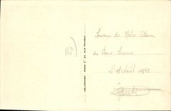 CPA Hopital Notre Dame De Bon Secours calvaire