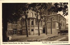 CPA Hopital Notre Dame De Bon Secours pavillon des hommes