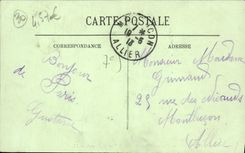 CPA Paris Caserne Du Boulevard De La Tour Maubourg