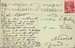 CPA 14 Juillet 1919 Fetes De La Victoire Vue D'Ensemble Du Rond Point Avec pyramide de canons