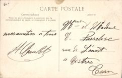 CPA Paris Boulevard Des Italiens automobile bus gros plan