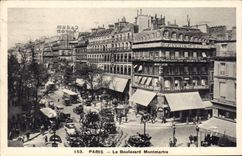 CPA Paris Le Boulevard Montmartre