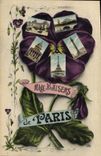 CPA Paris Mille Baisers