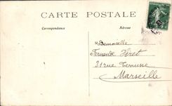 CPA Paris Souvenir Porte Bonheur