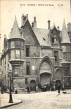 CPA Paris Hotel De Sens