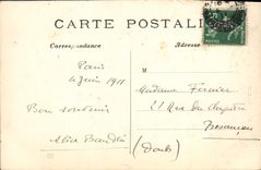 CPA Paris Hotel De Sens