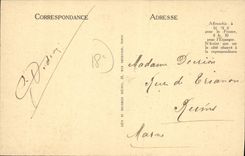 CPA Paris Vieux Montmartre La Maison De Berlioz 1922 fusain Kosmann-Sichel